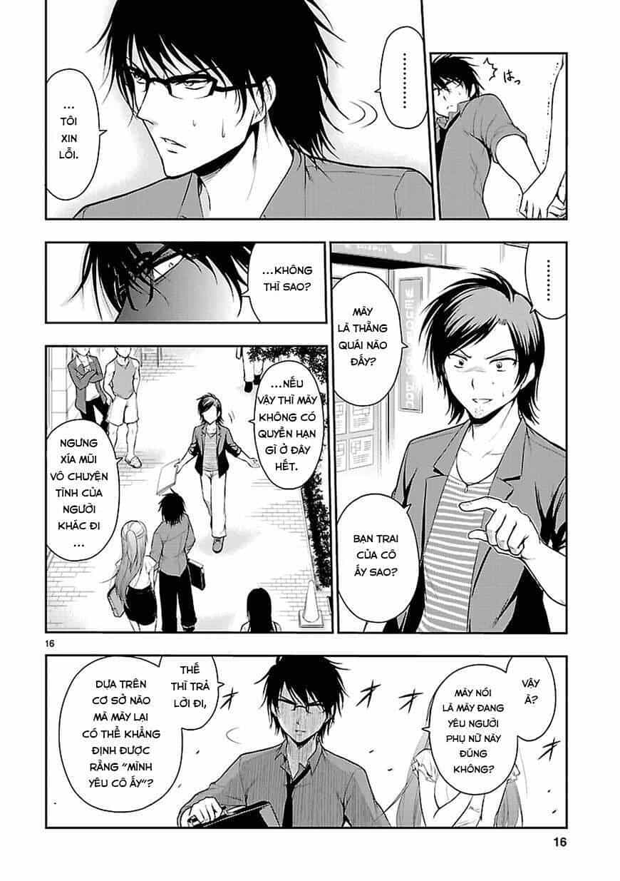 Science Fall In Love! - Chương 10 - ảnh 17