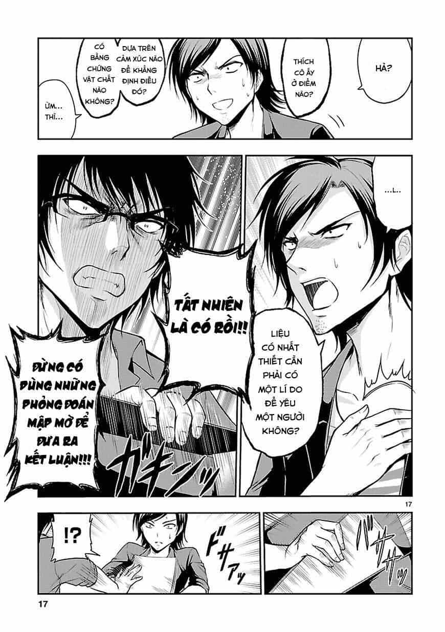 Science Fall In Love! - Chương 10 - ảnh 18