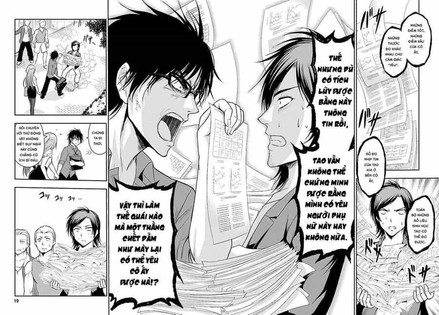 Science Fall In Love! - Chương 10 - ảnh 19