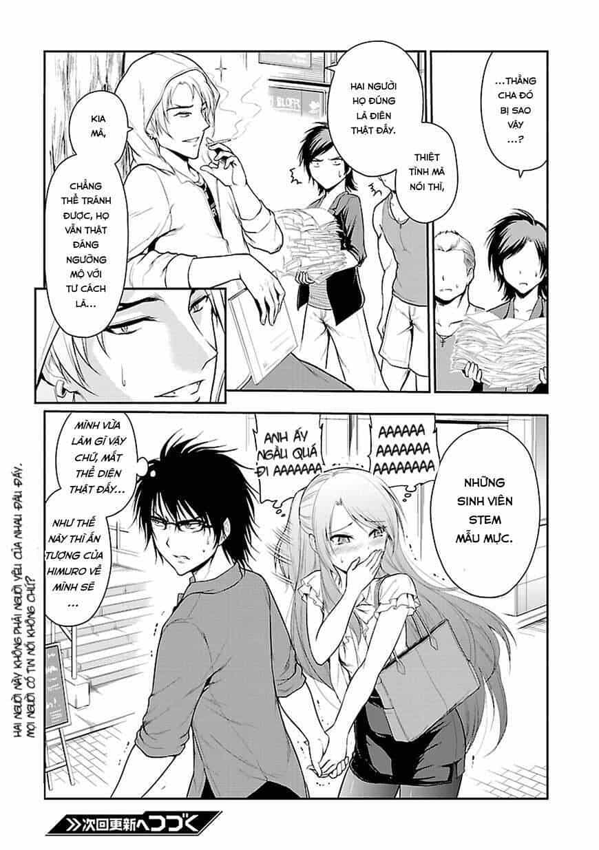 Science Fall In Love! - Chương 10 - ảnh 20