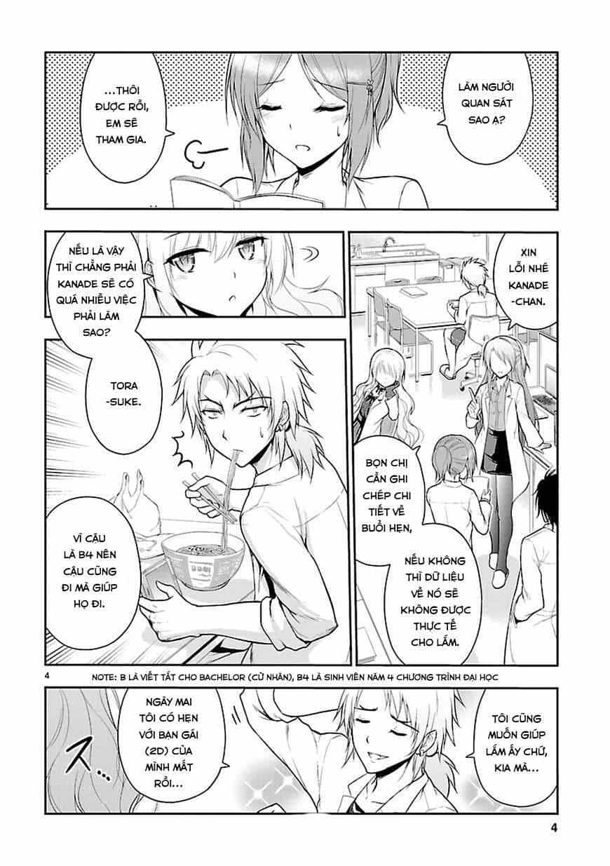 Science Fall In Love! - Chương 10 - ảnh 5