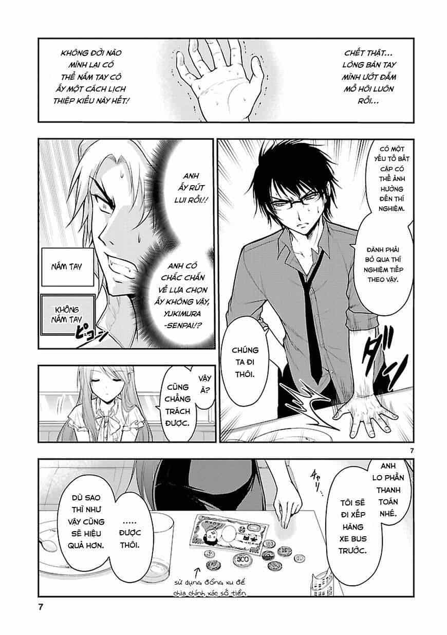 Science Fall In Love! - Chương 10 - ảnh 8