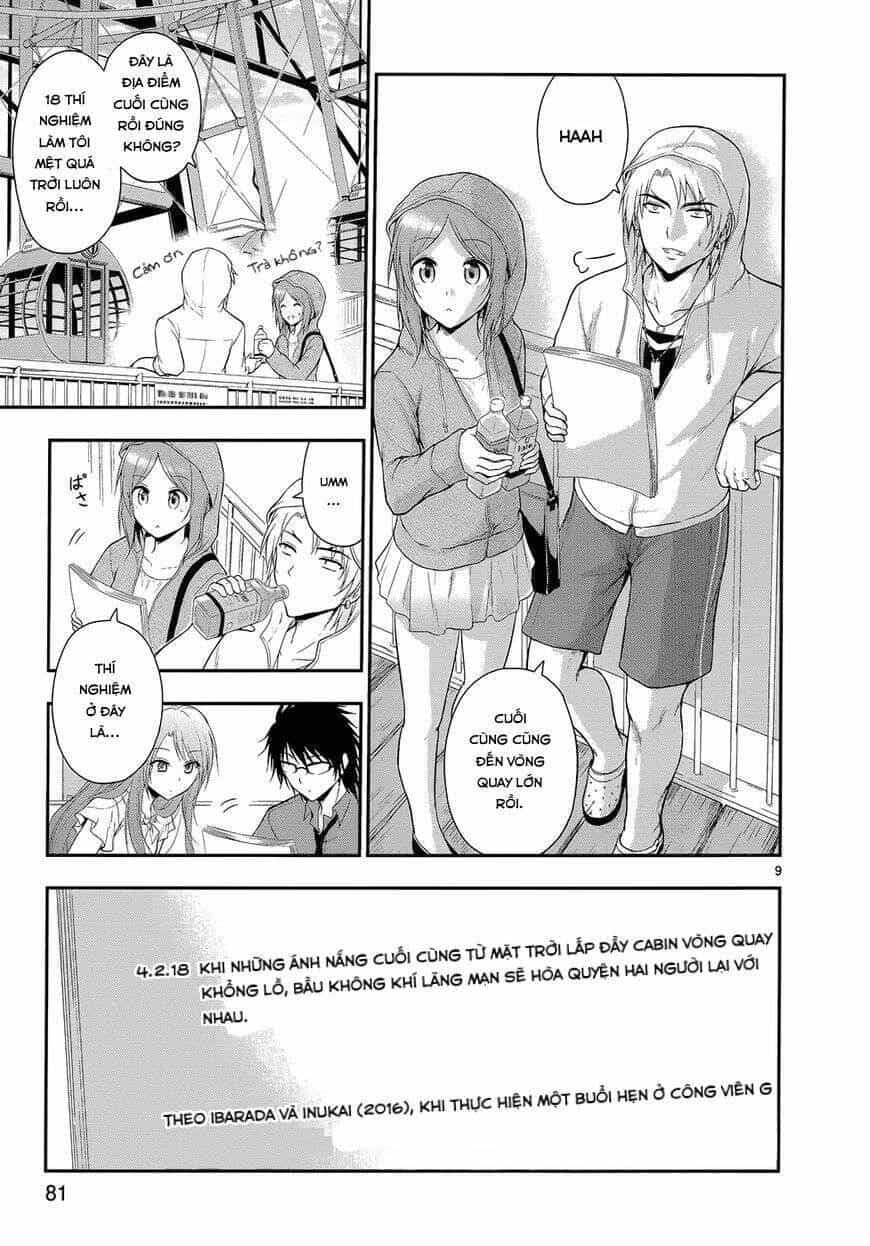 Science Fall In Love! - Chương 11 - ảnh 10