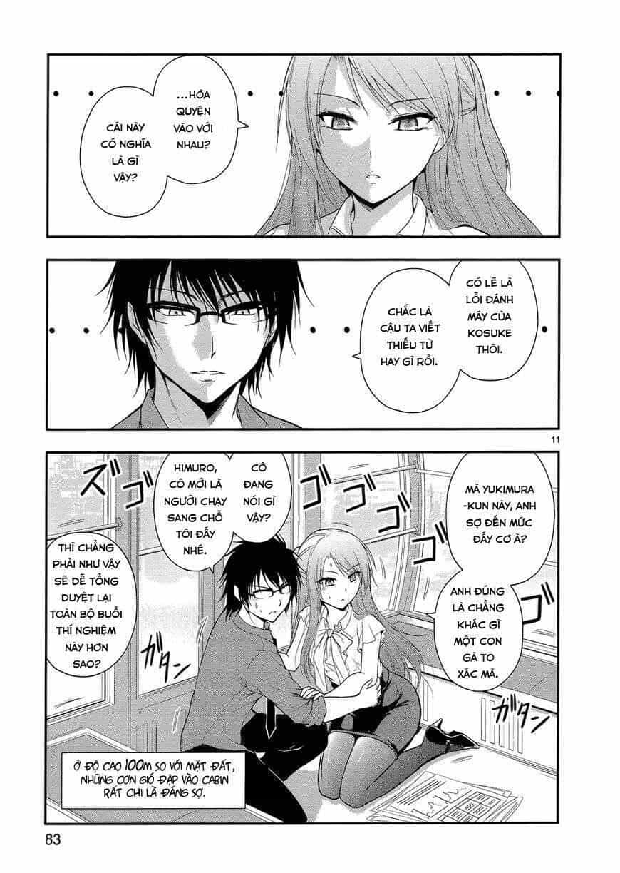 Science Fall In Love! - Chương 11 - ảnh 12