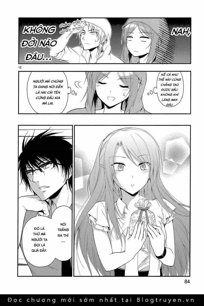 Science Fall In Love! - Chương 11 - ảnh 13