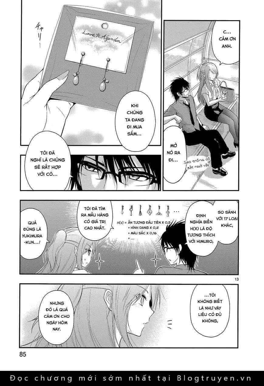 Science Fall In Love! - Chương 11 - ảnh 14