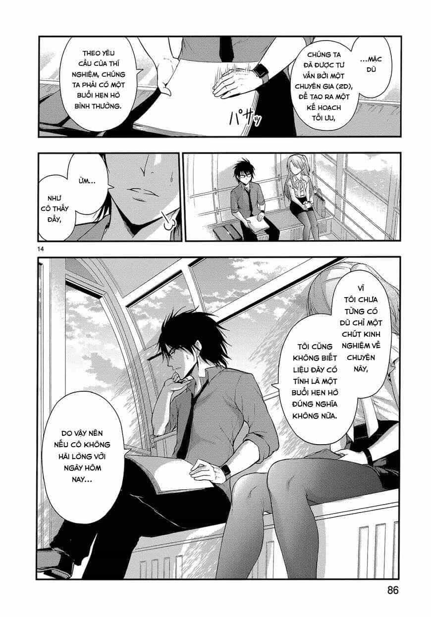 Science Fall In Love! - Chương 11 - ảnh 15