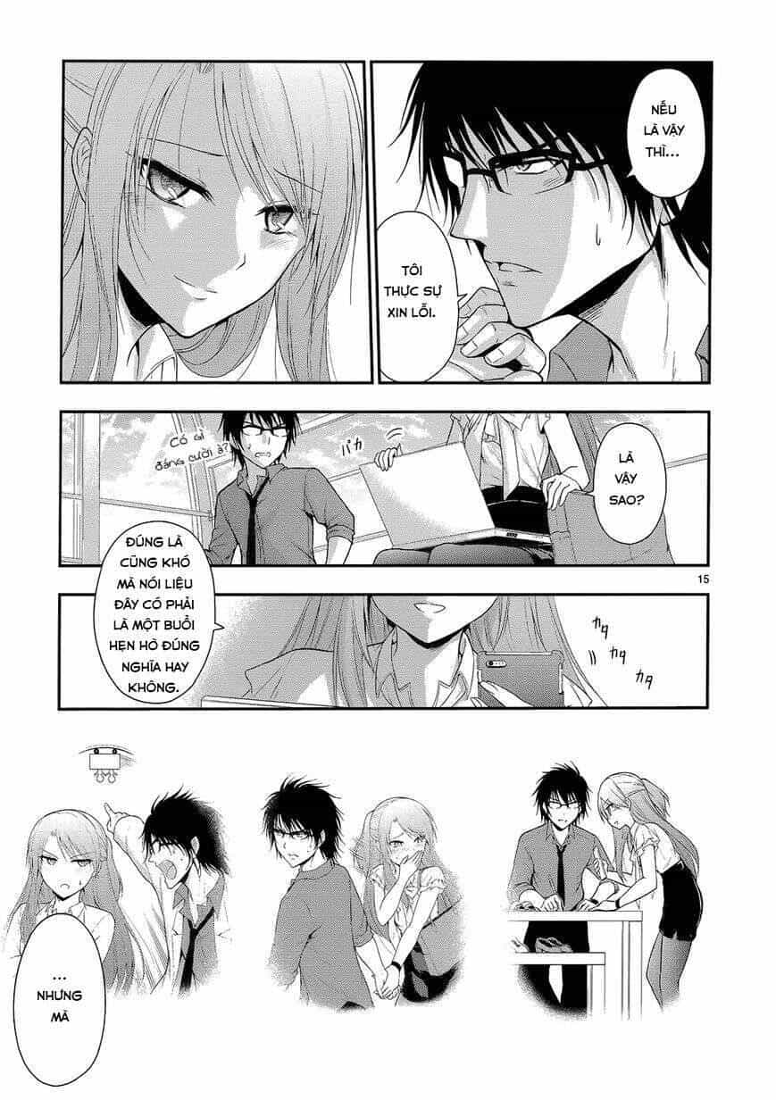 Science Fall In Love! - Chương 11 - ảnh 16