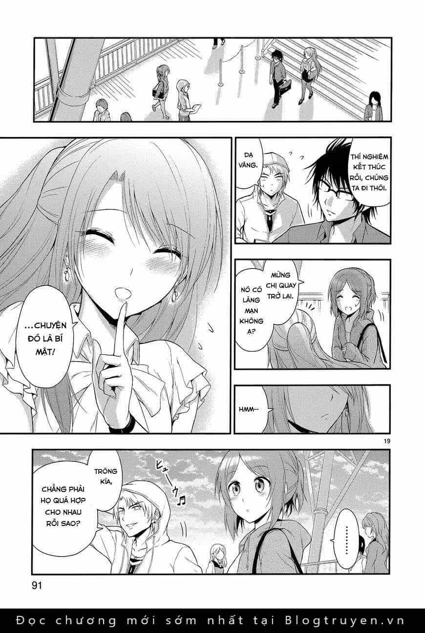 Science Fall In Love! - Chương 11 - ảnh 19