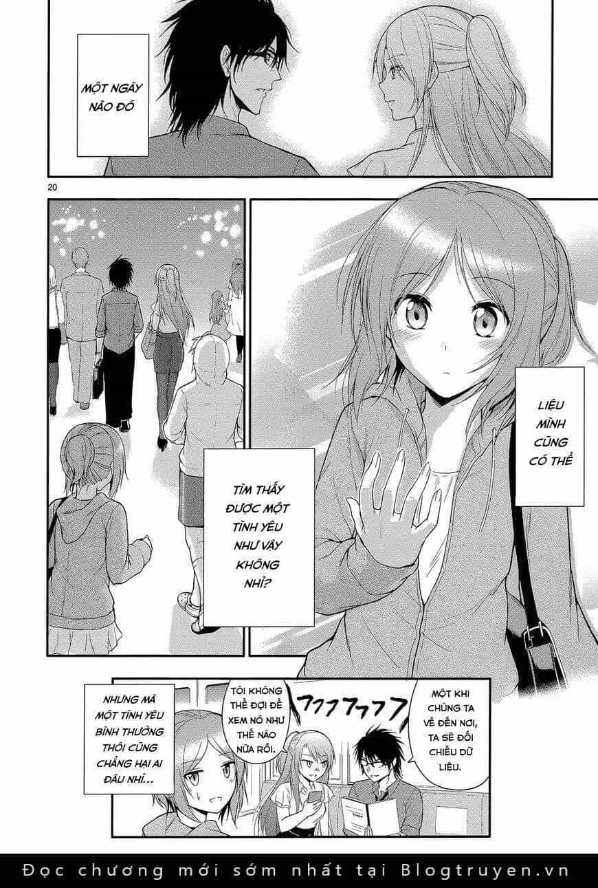 Science Fall In Love! - Chương 11 - ảnh 20