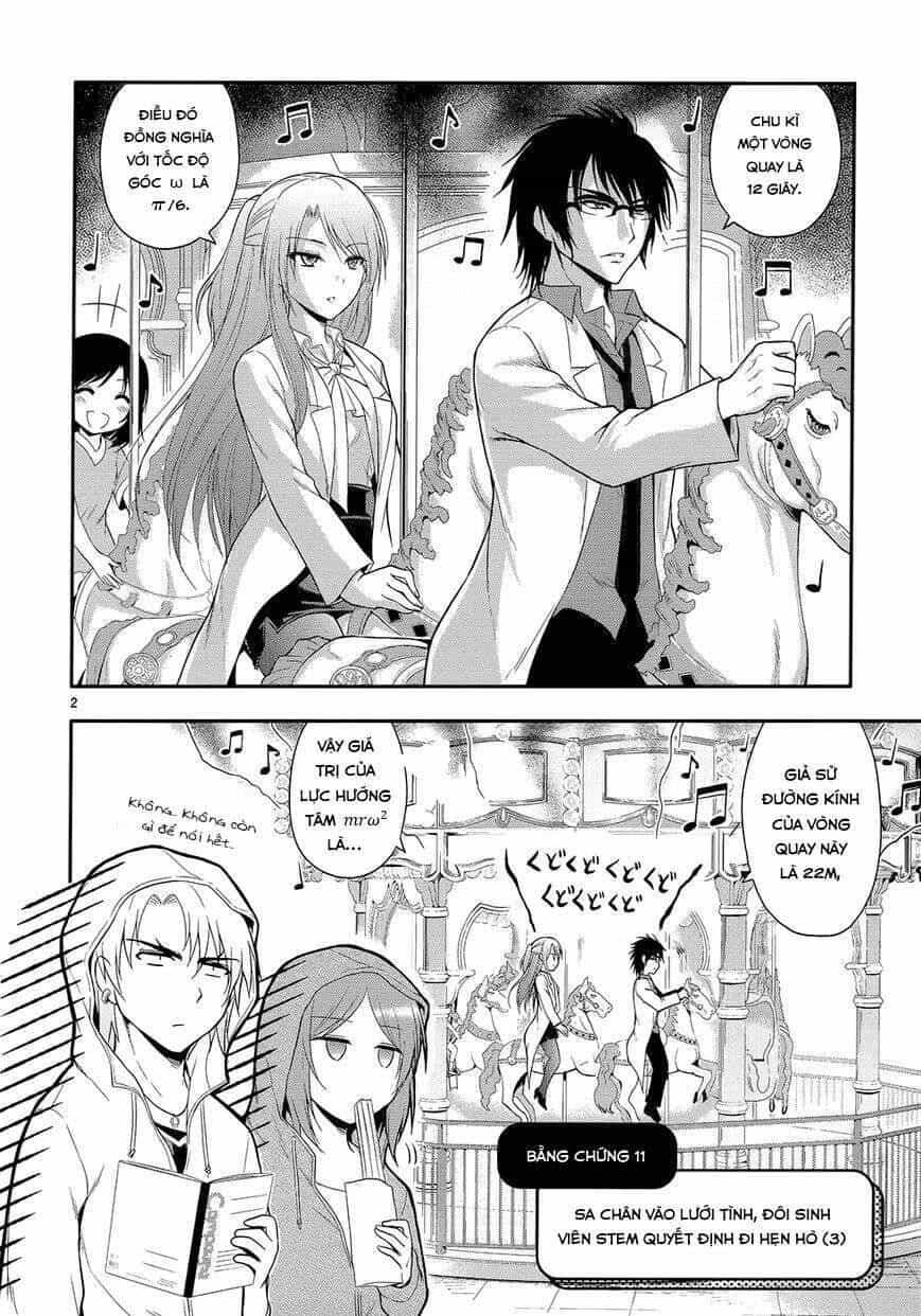 Science Fall In Love! - Chương 11 - ảnh 3