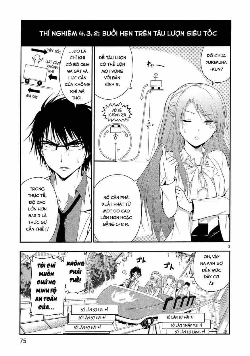 Science Fall In Love! - Chương 11 - ảnh 4