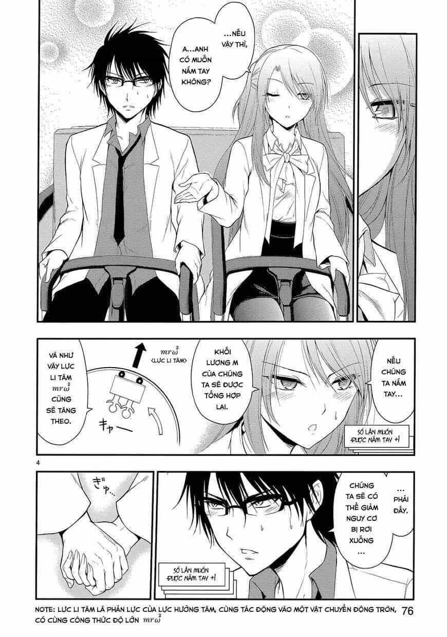 Science Fall In Love! - Chương 11 - ảnh 5