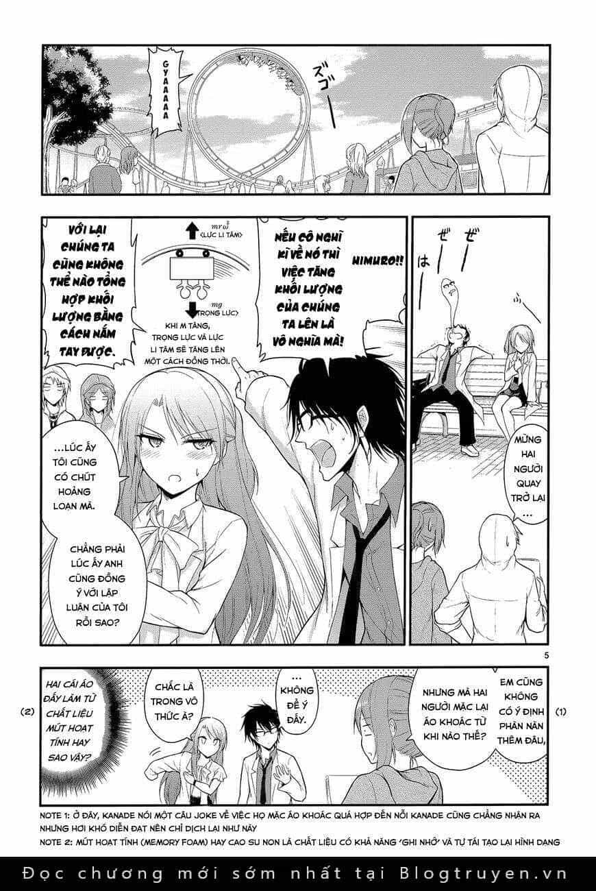 Science Fall In Love! - Chương 11 - ảnh 6