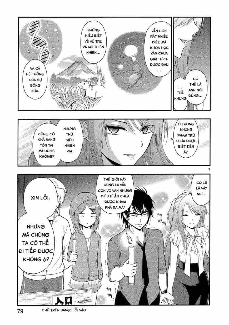 Science Fall In Love! - Chương 11 - ảnh 8