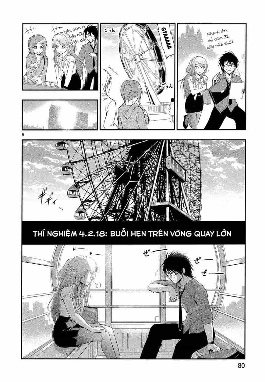Science Fall In Love! - Chương 11 - ảnh 9