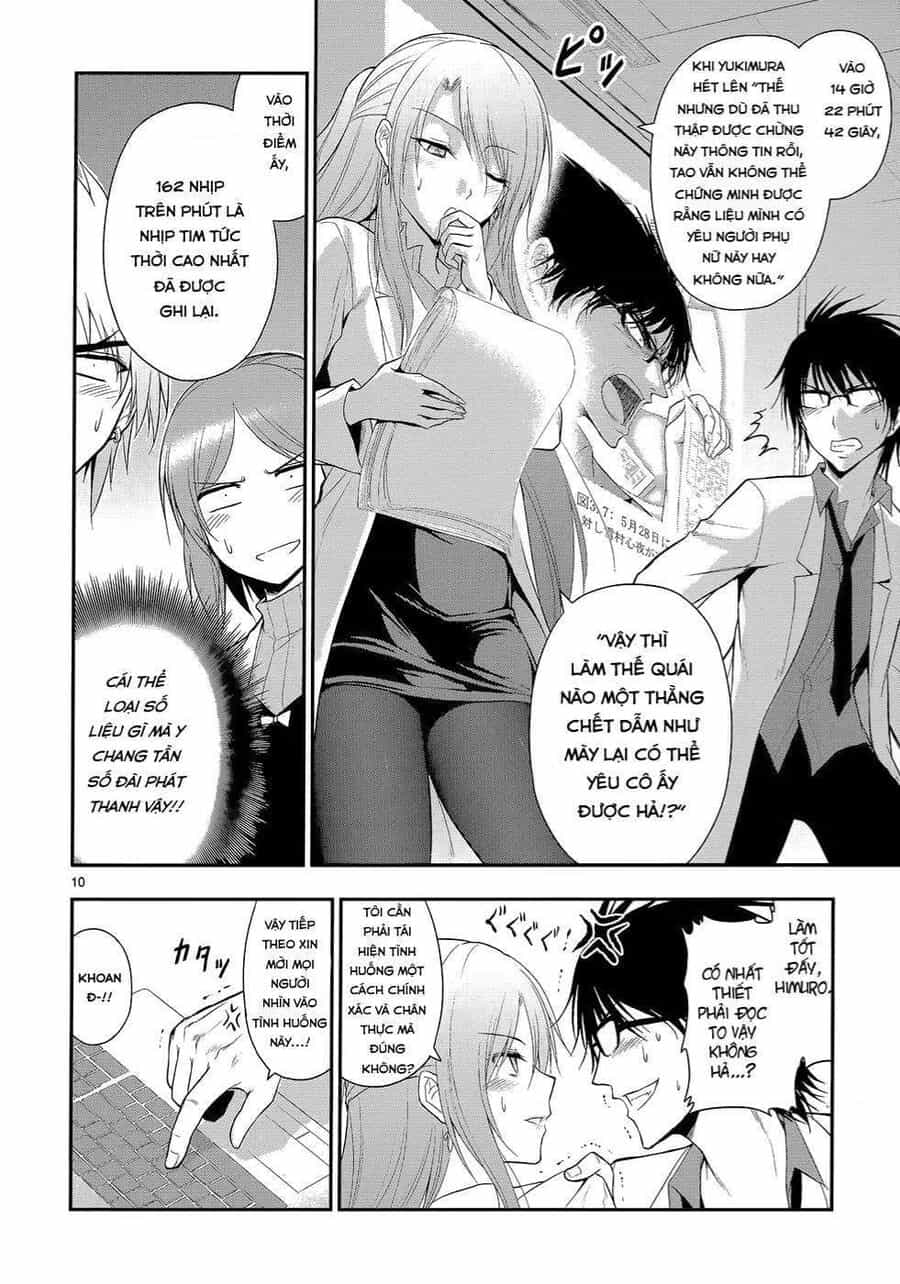 Science Fall In Love! - Chuong 12 - ảnh 10