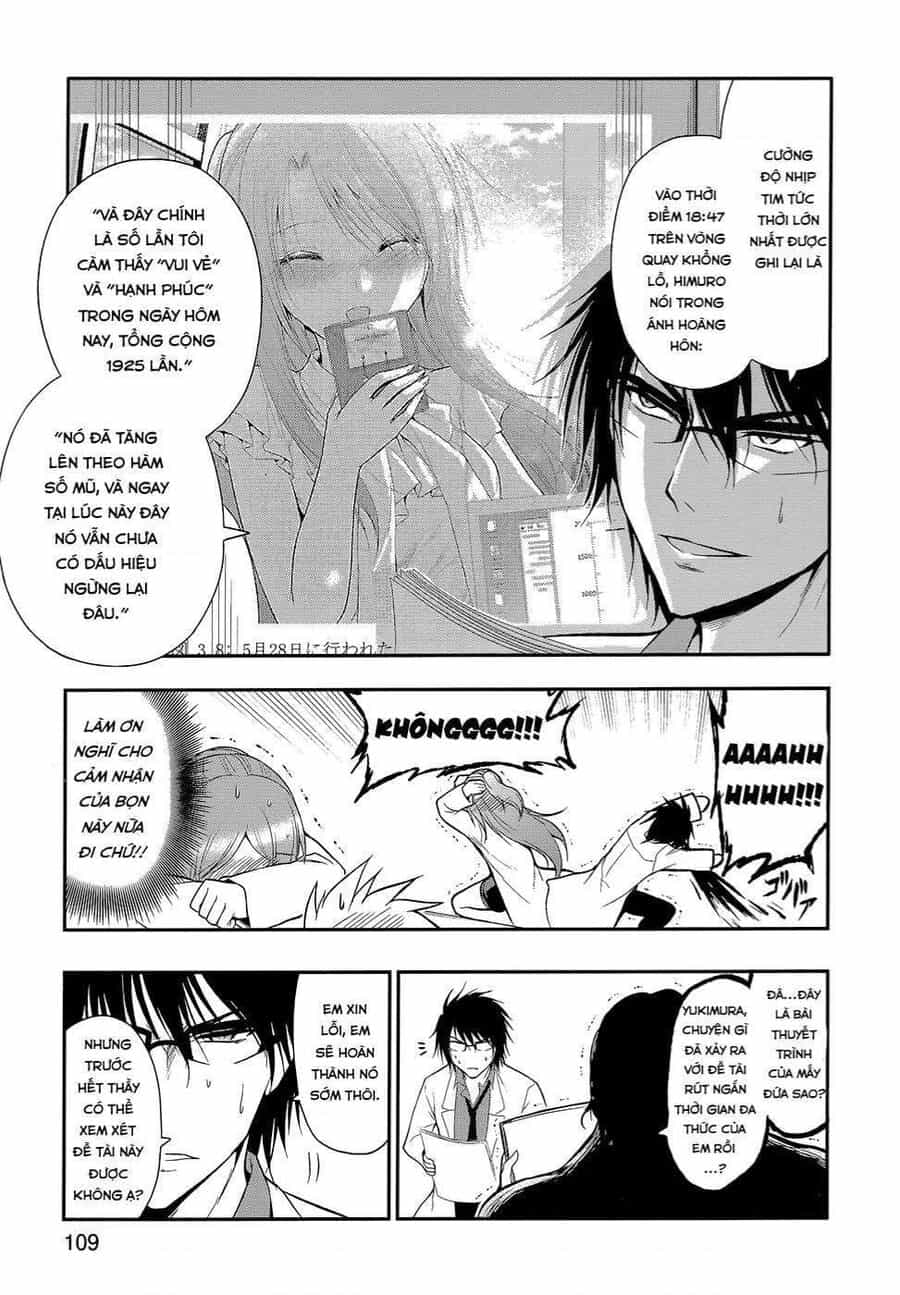 Science Fall In Love! - Chuong 12 - ảnh 11