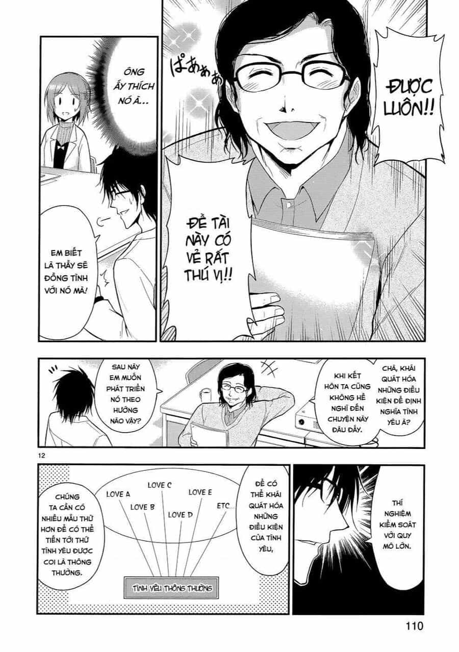 Science Fall In Love! - Chuong 12 - ảnh 12