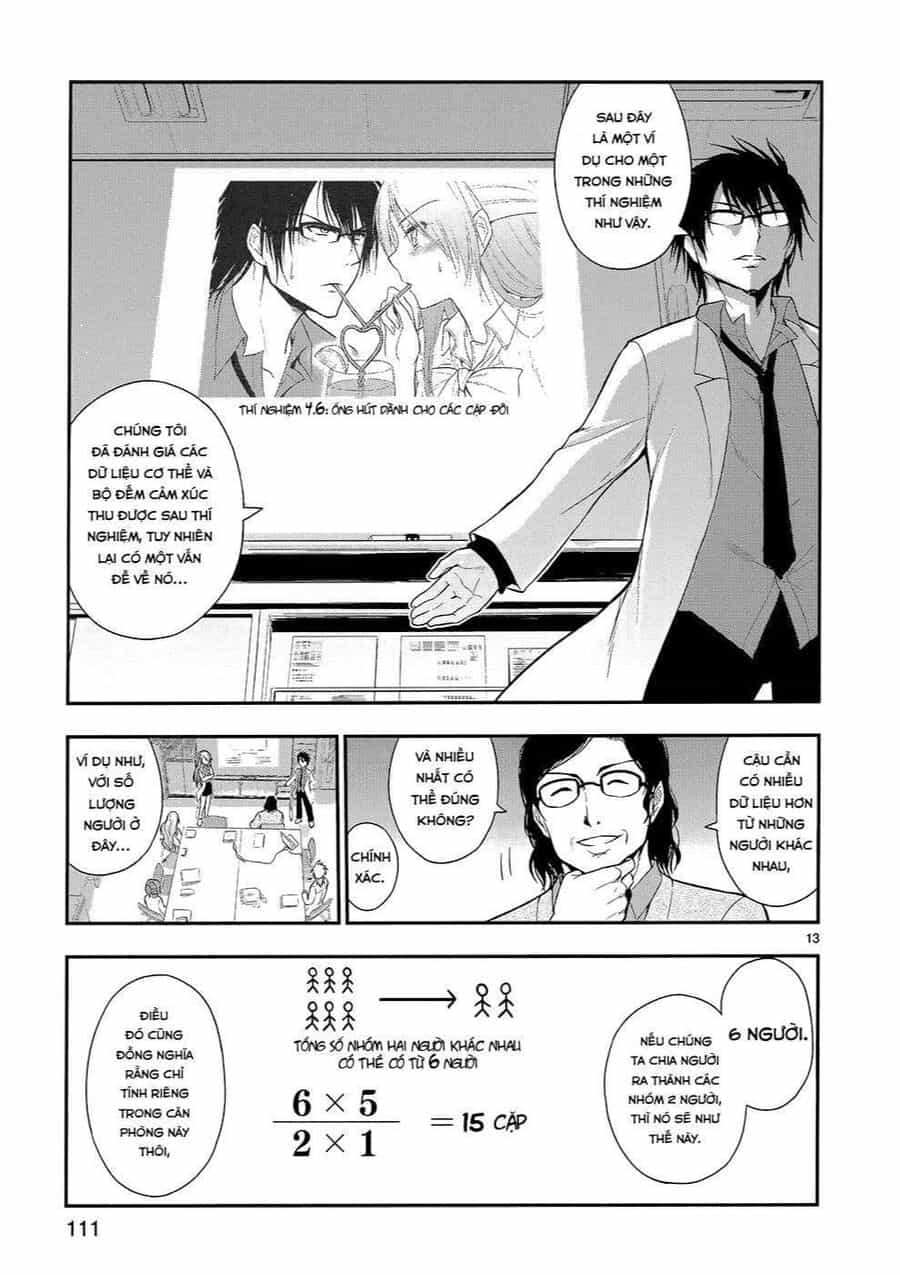 Science Fall In Love! - Chuong 12 - ảnh 13