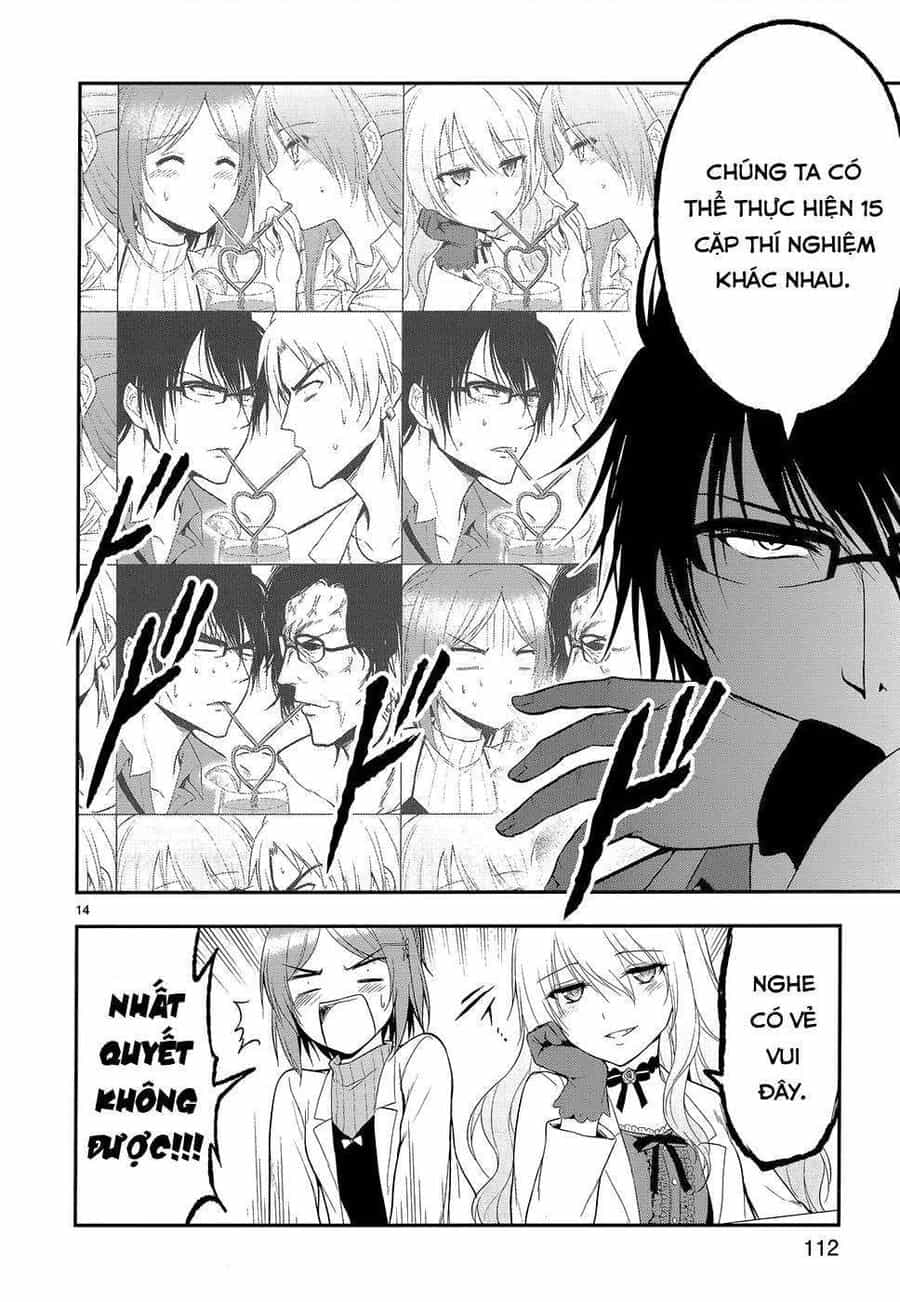 Science Fall In Love! - Chuong 12 - ảnh 14