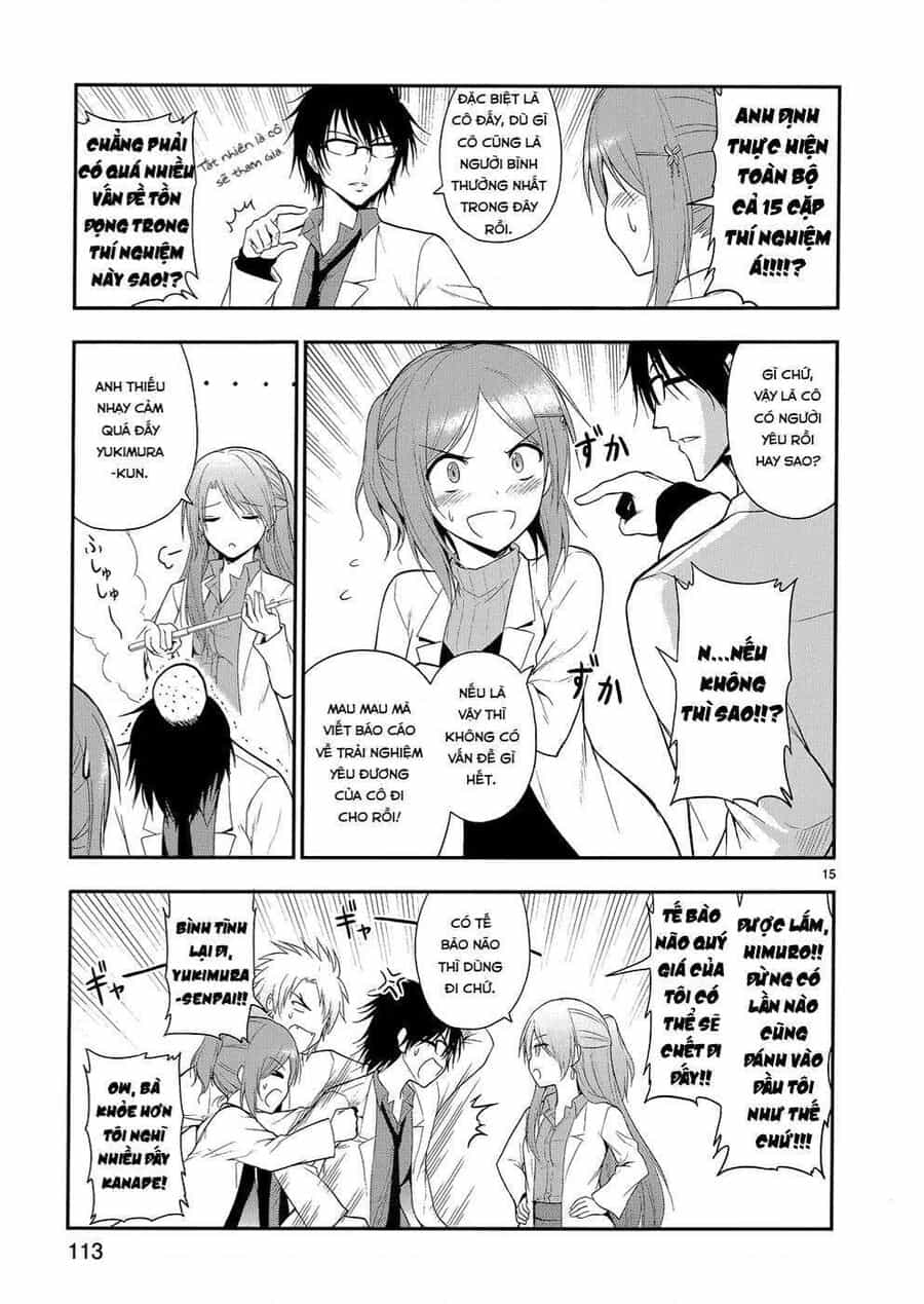 Science Fall In Love! - Chuong 12 - ảnh 15