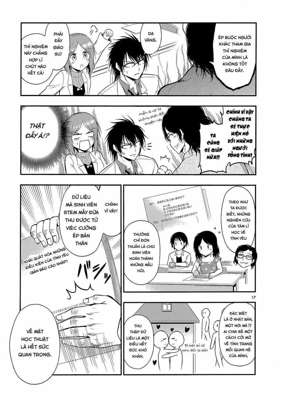 Science Fall In Love! - Chuong 12 - ảnh 17