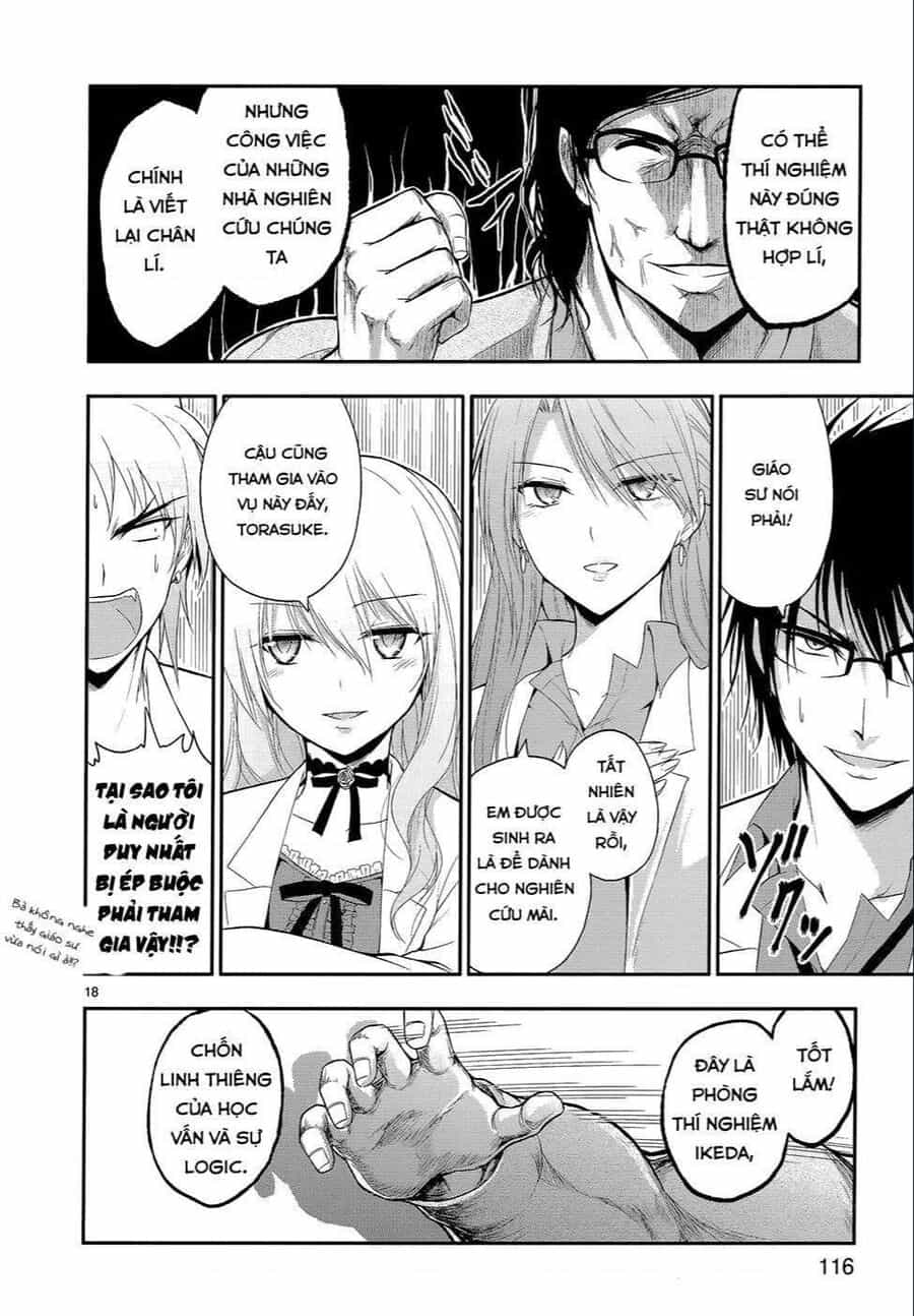Science Fall In Love! - Chuong 12 - ảnh 18
