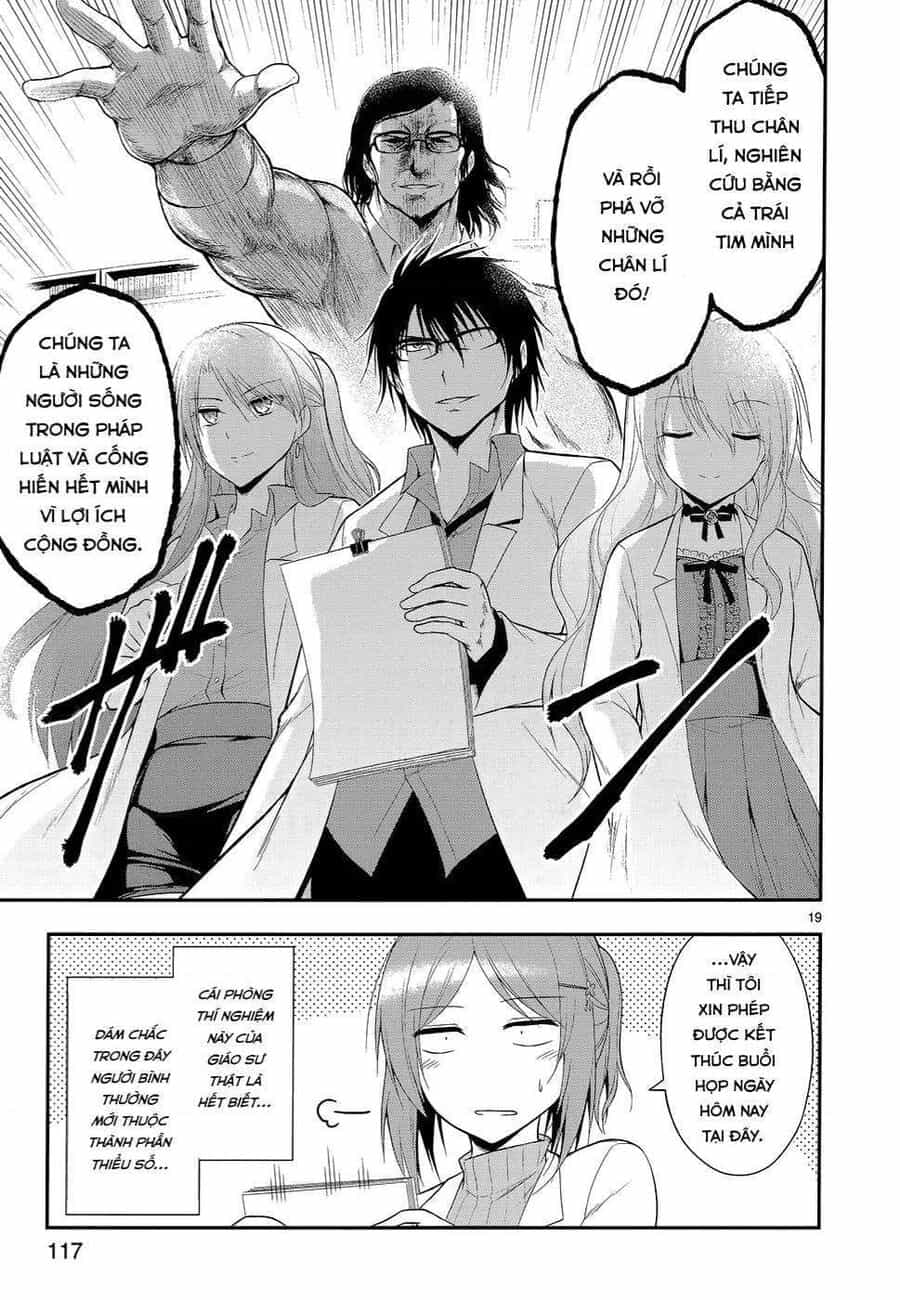 Science Fall In Love! - Chuong 12 - ảnh 19
