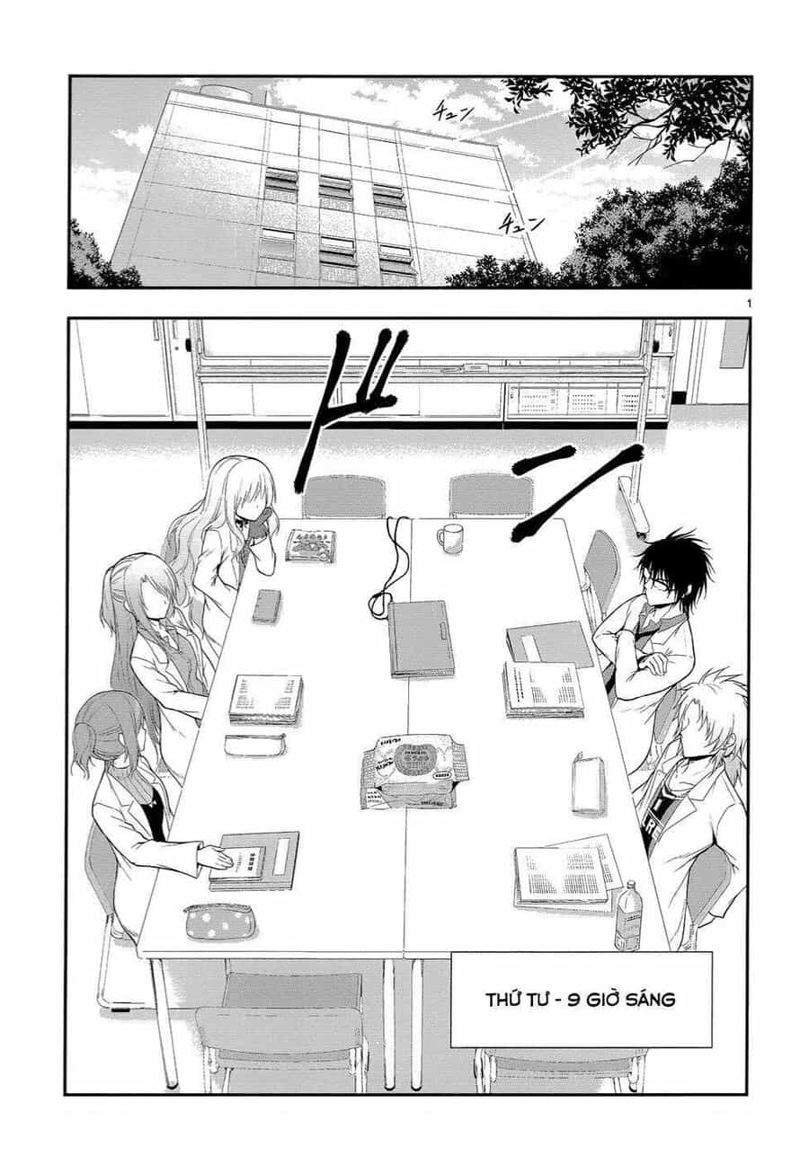 Science Fall In Love! - Chuong 12 - ảnh 2