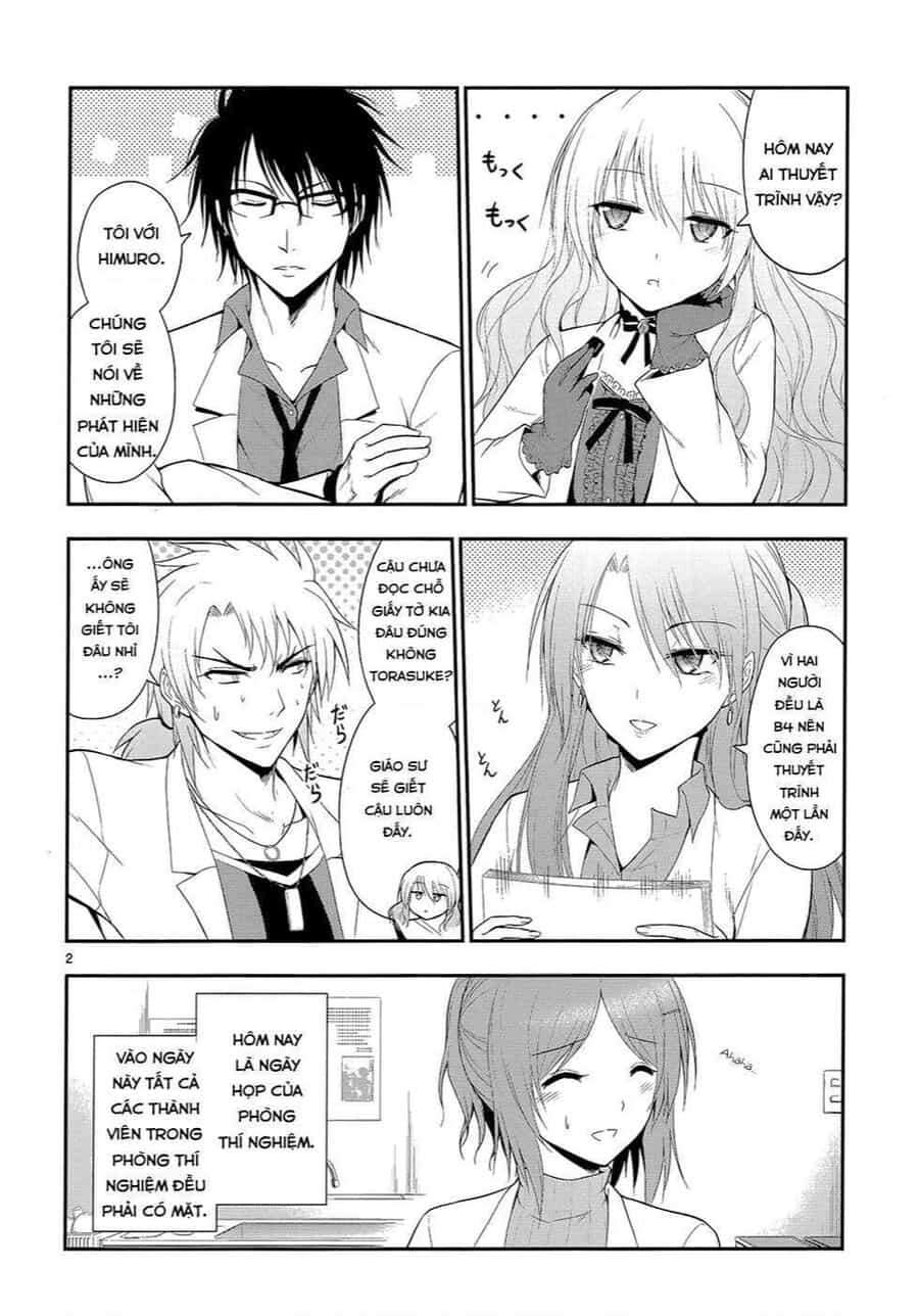 Science Fall In Love! - Chuong 12 - ảnh 3