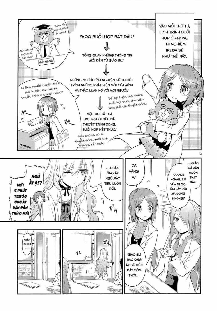 Science Fall In Love! - Chuong 12 - ảnh 4