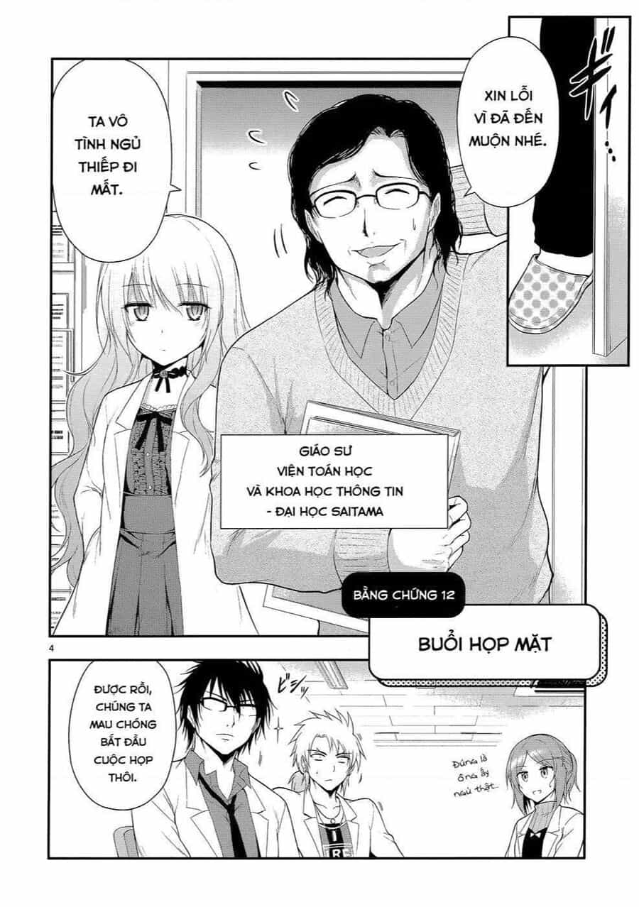 Science Fall In Love! - Chuong 12 - ảnh 5