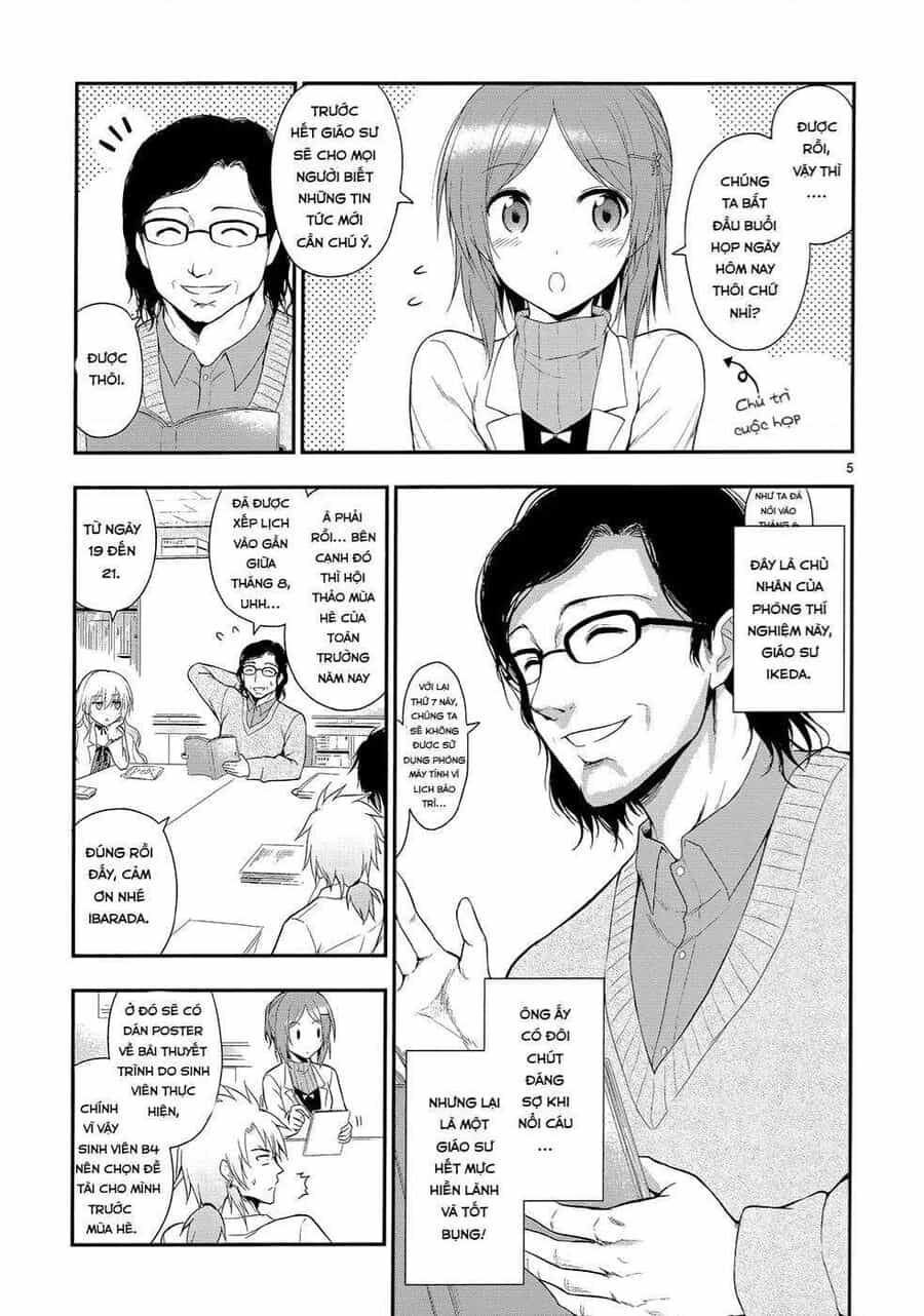 Science Fall In Love! - Chuong 12 - ảnh 6