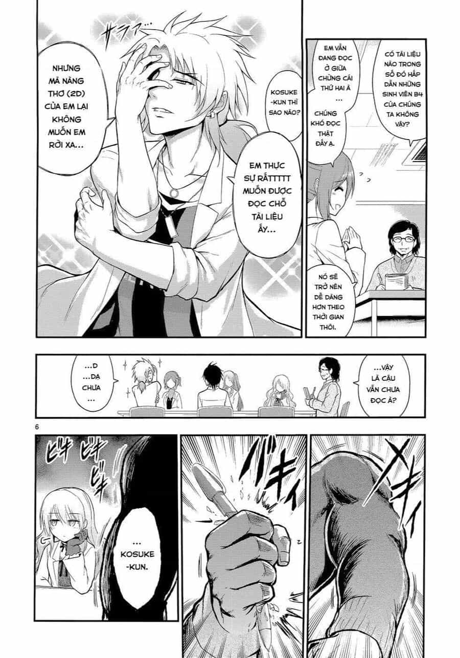 Science Fall In Love! - Chuong 12 - ảnh 7