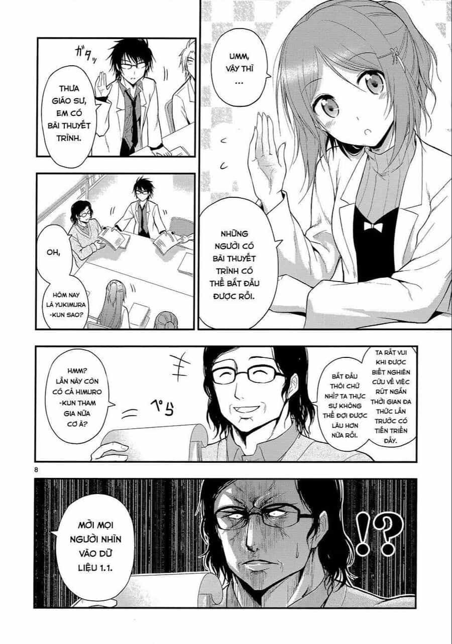Science Fall In Love! - Chuong 12 - ảnh 8