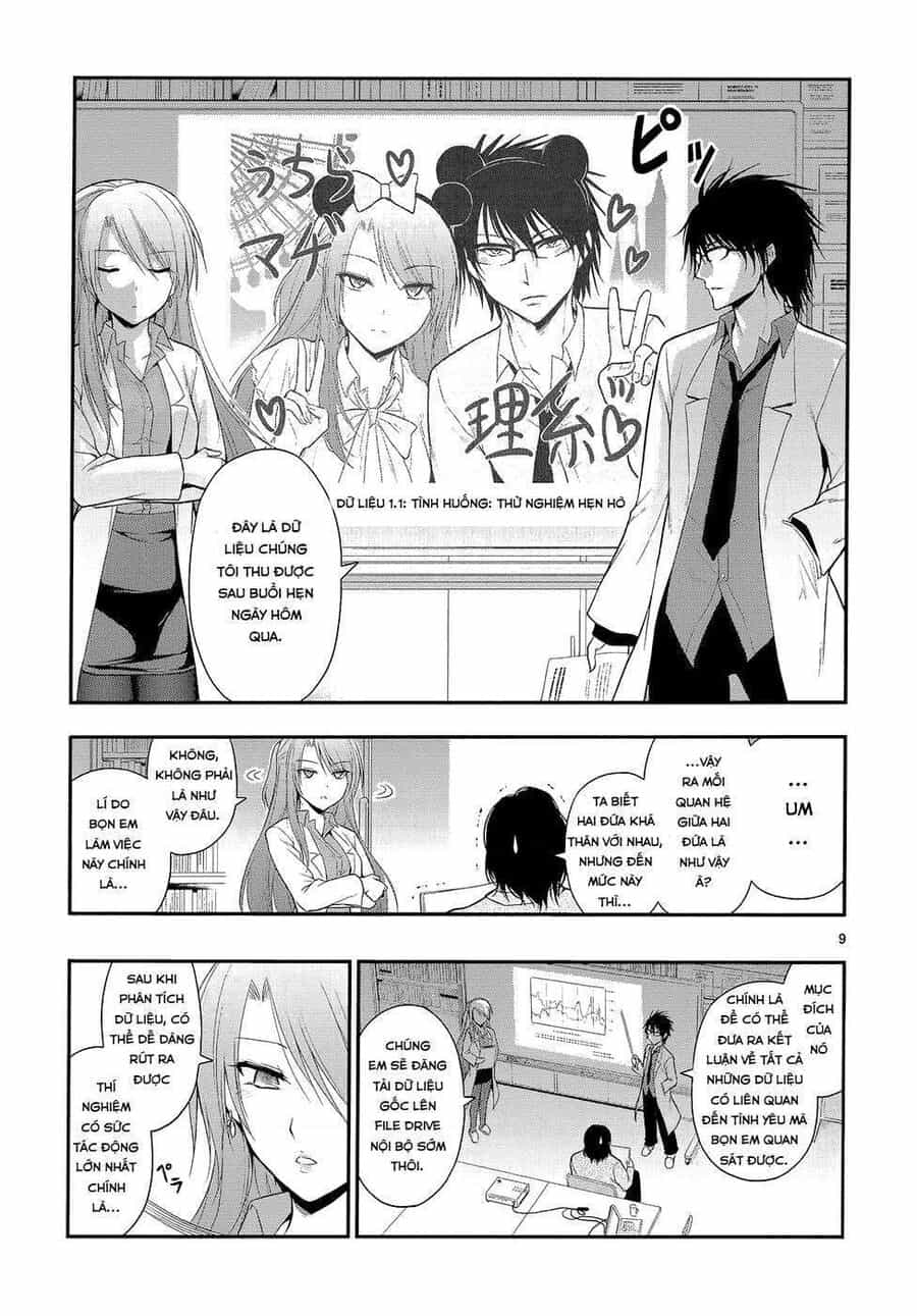 Science Fall In Love! - Chuong 12 - ảnh 9