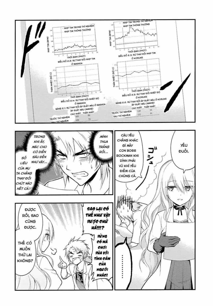 Science Fall In Love! - Chuong 13 - ảnh 11