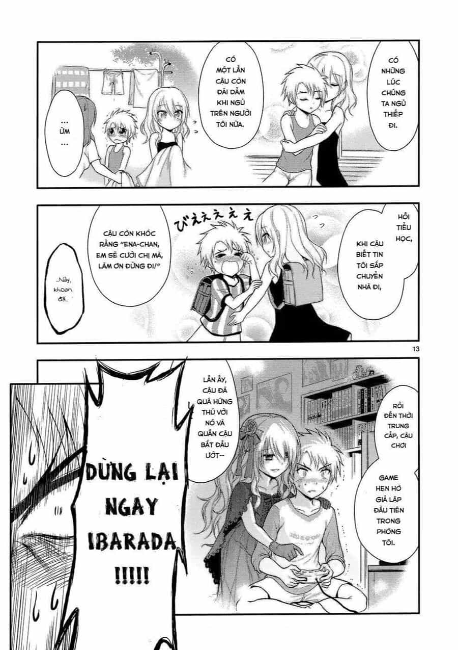 Science Fall In Love! - Chuong 13 - ảnh 14