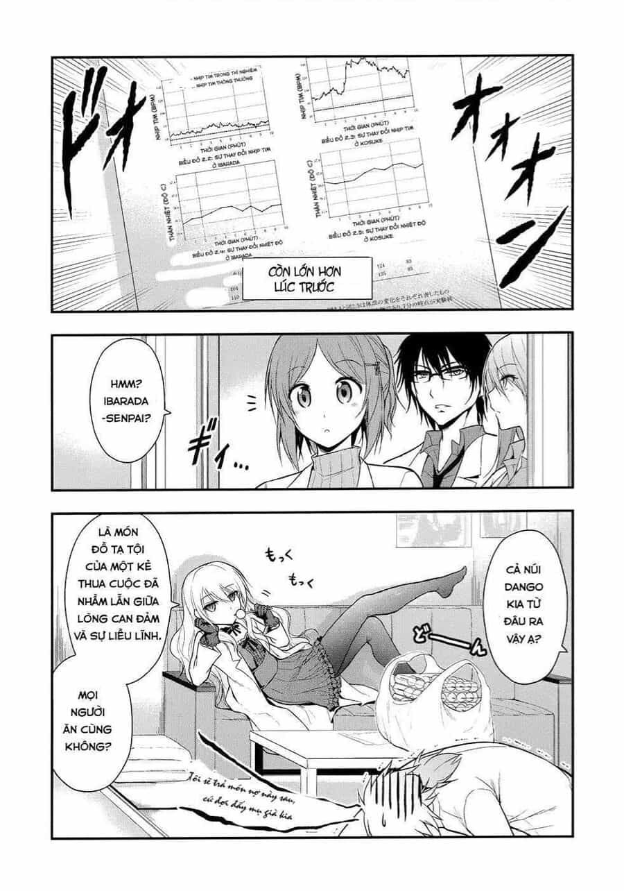 Science Fall In Love! - Chuong 13 - ảnh 15