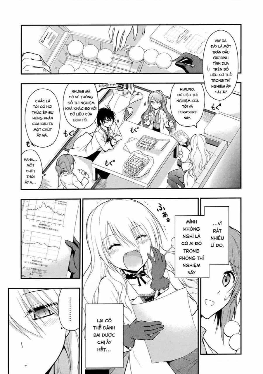 Science Fall In Love! - Chuong 13 - ảnh 16