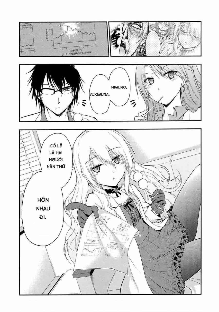 Science Fall In Love! - Chuong 13 - ảnh 17