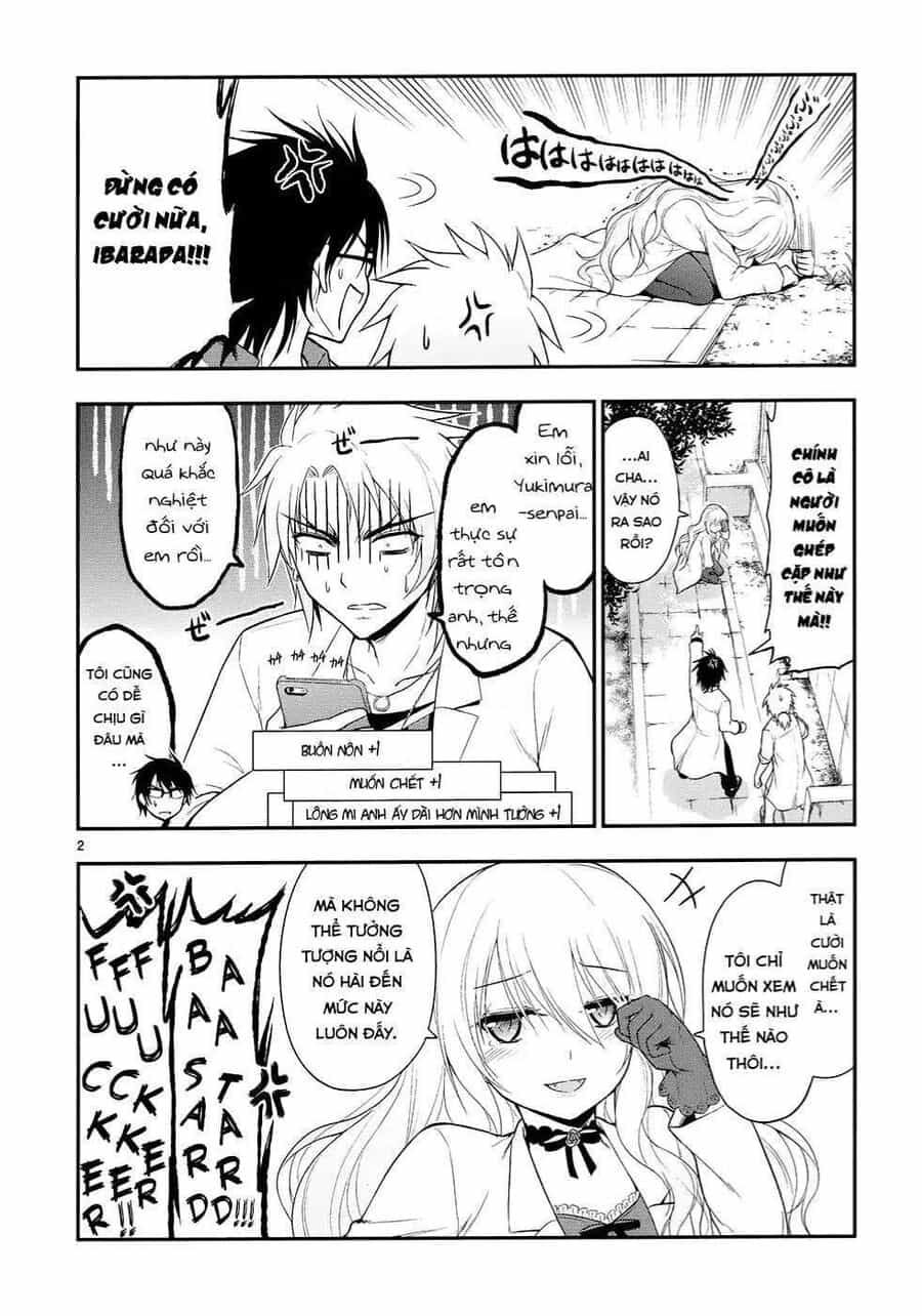 Science Fall In Love! - Chuong 13 - ảnh 3