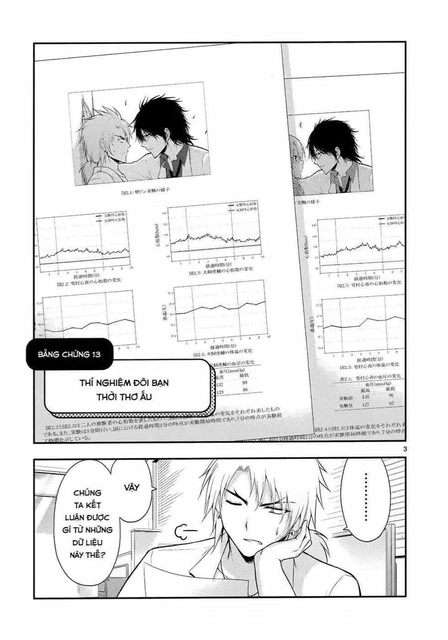 Science Fall In Love! - Chuong 13 - ảnh 4