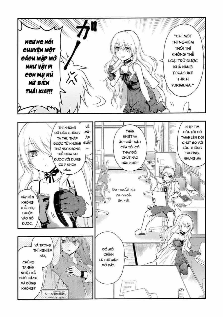 Science Fall In Love! - Chuong 13 - ảnh 5