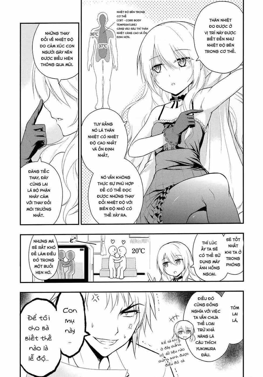 Science Fall In Love! - Chuong 13 - ảnh 6