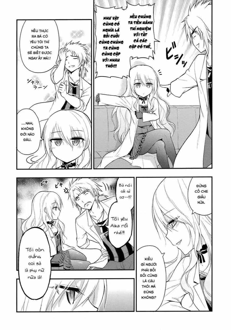 Science Fall In Love! - Chuong 13 - ảnh 7