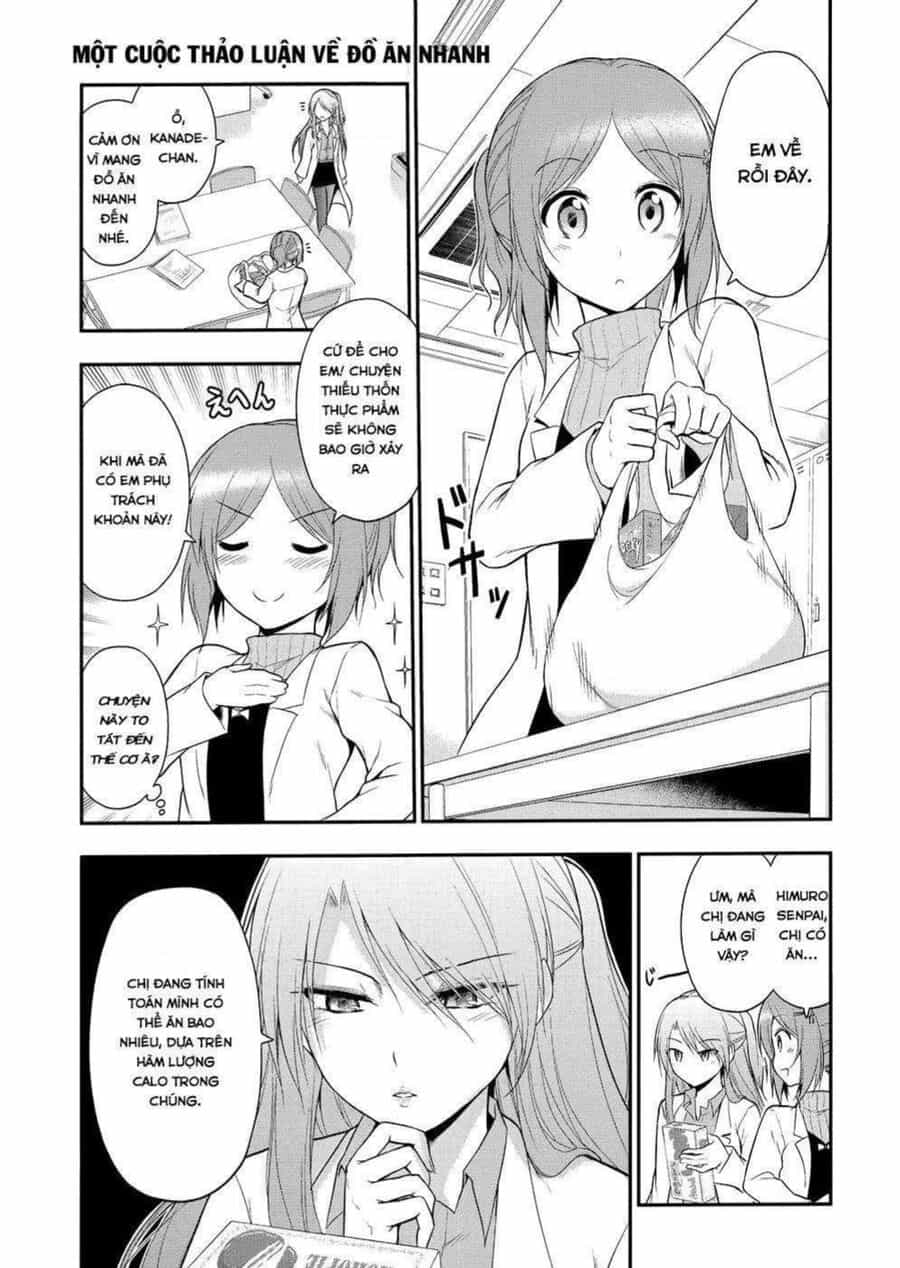 Science Fall In Love! - Chuong 13.5 - ảnh 3