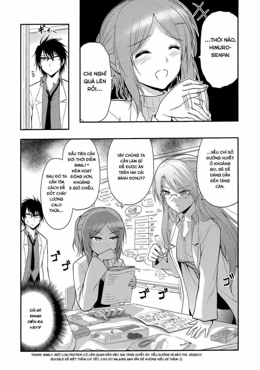 Science Fall In Love! - Chuong 13.5 - ảnh 4