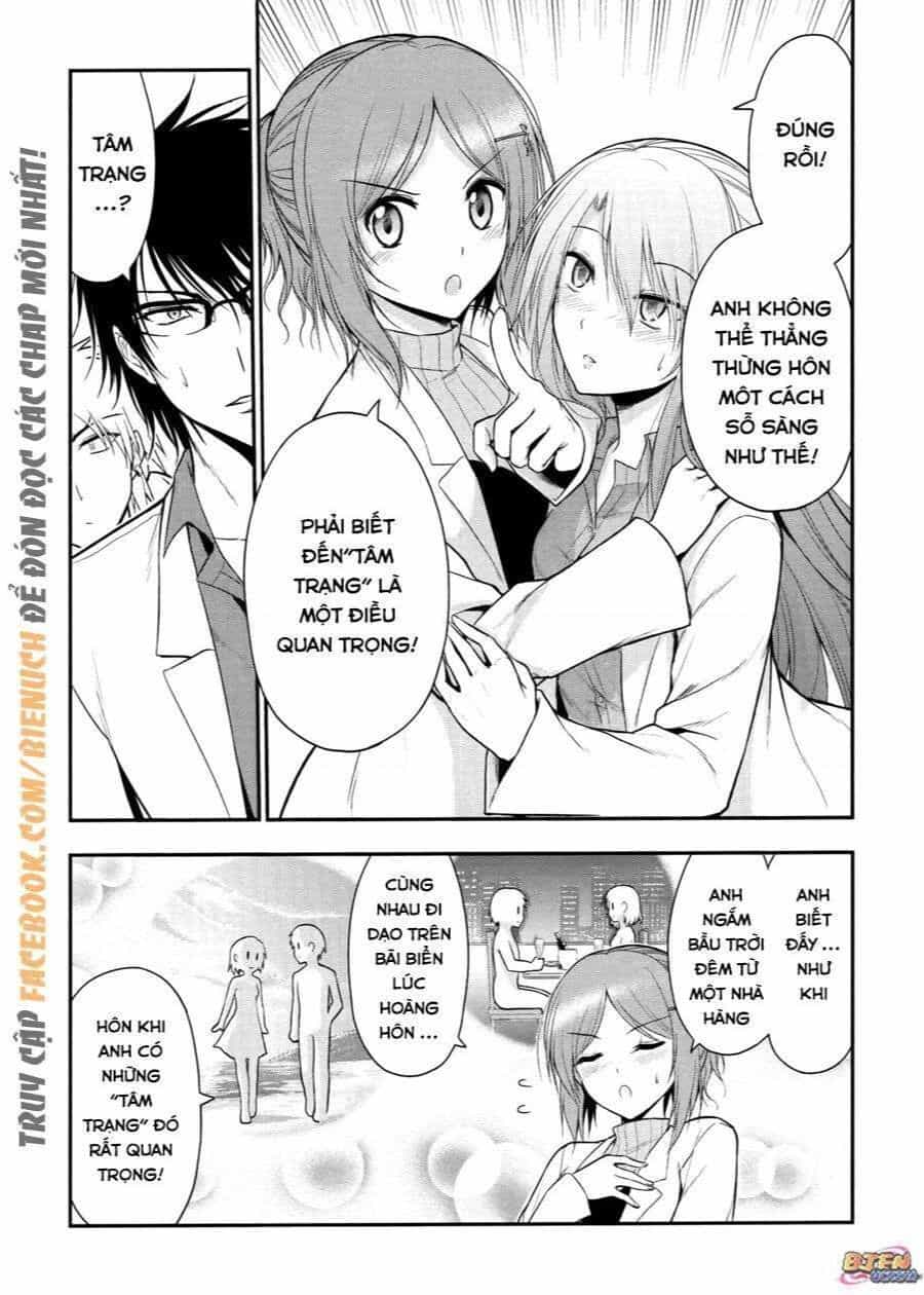 Science Fall In Love! - Chuong 14 - ảnh 10